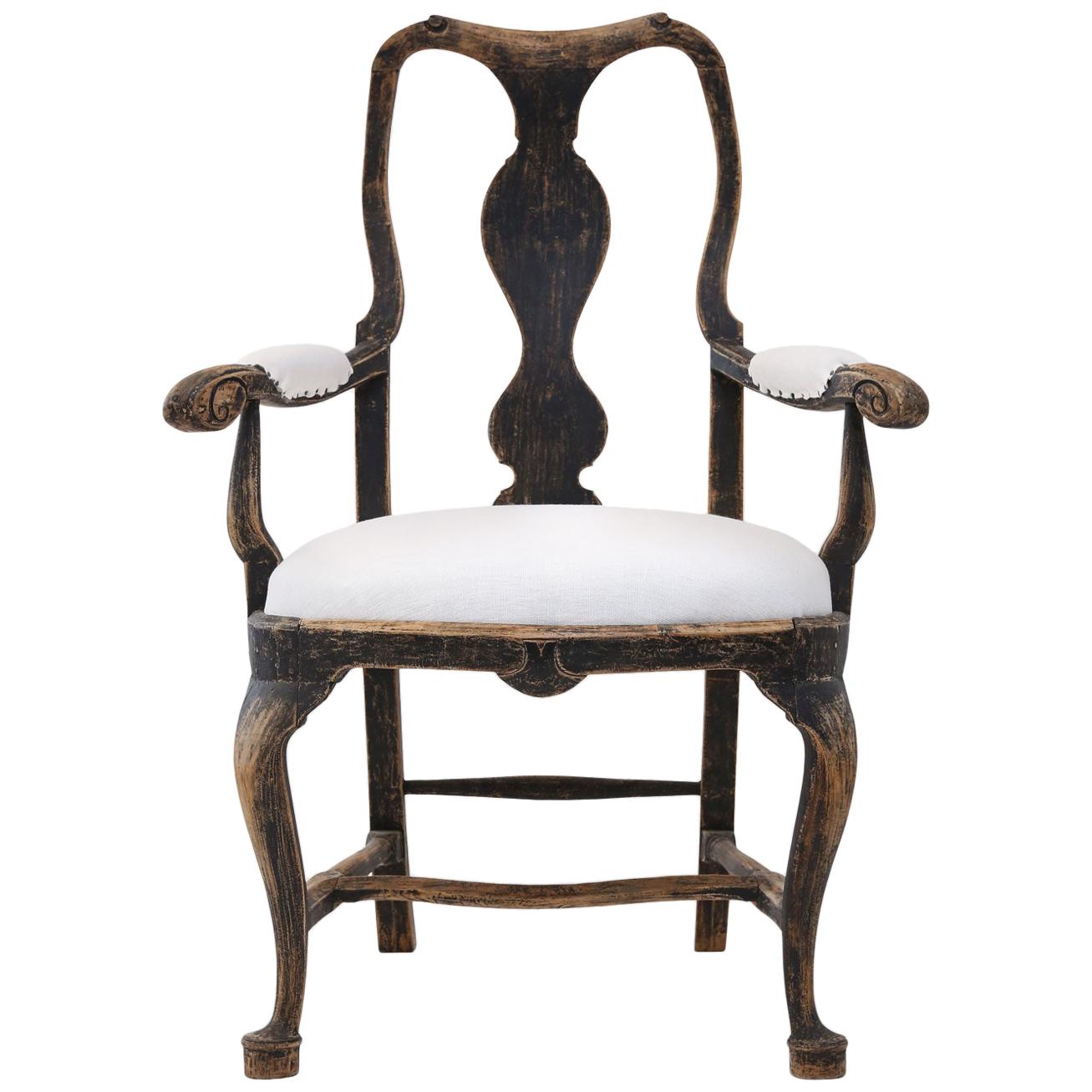 Baroque Swedish Armchair