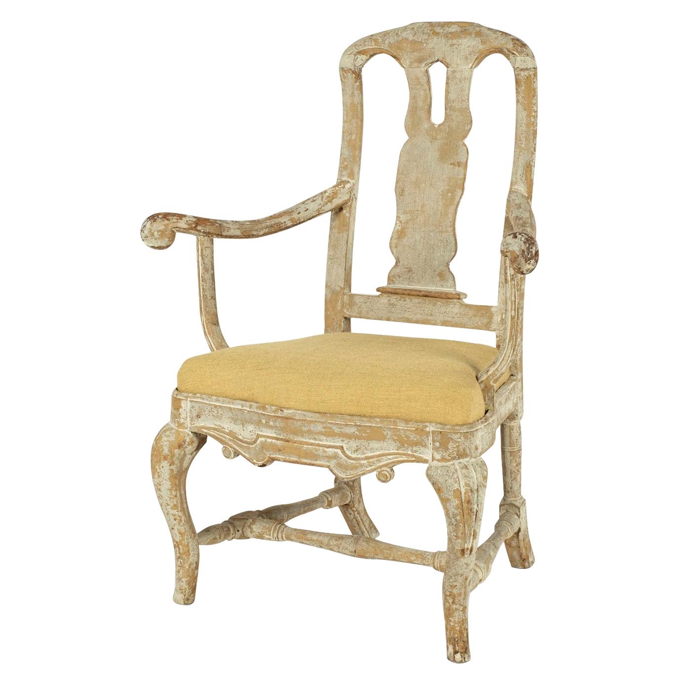 Baroque Swedish Armchair