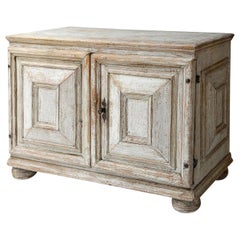 Buffet baroque suédois à deux portes