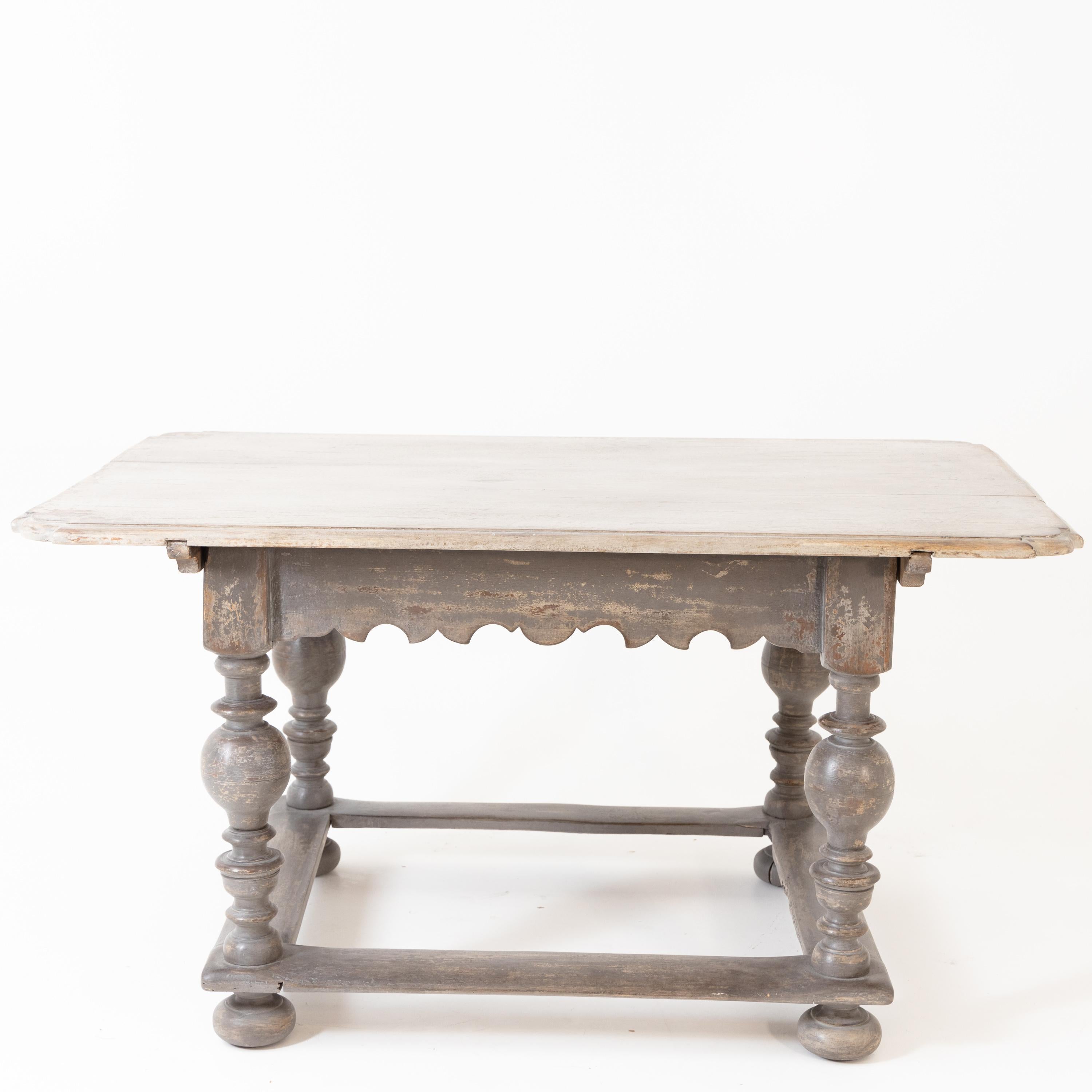 Baroque Table, 18th Century In Good Condition In Greding, DE