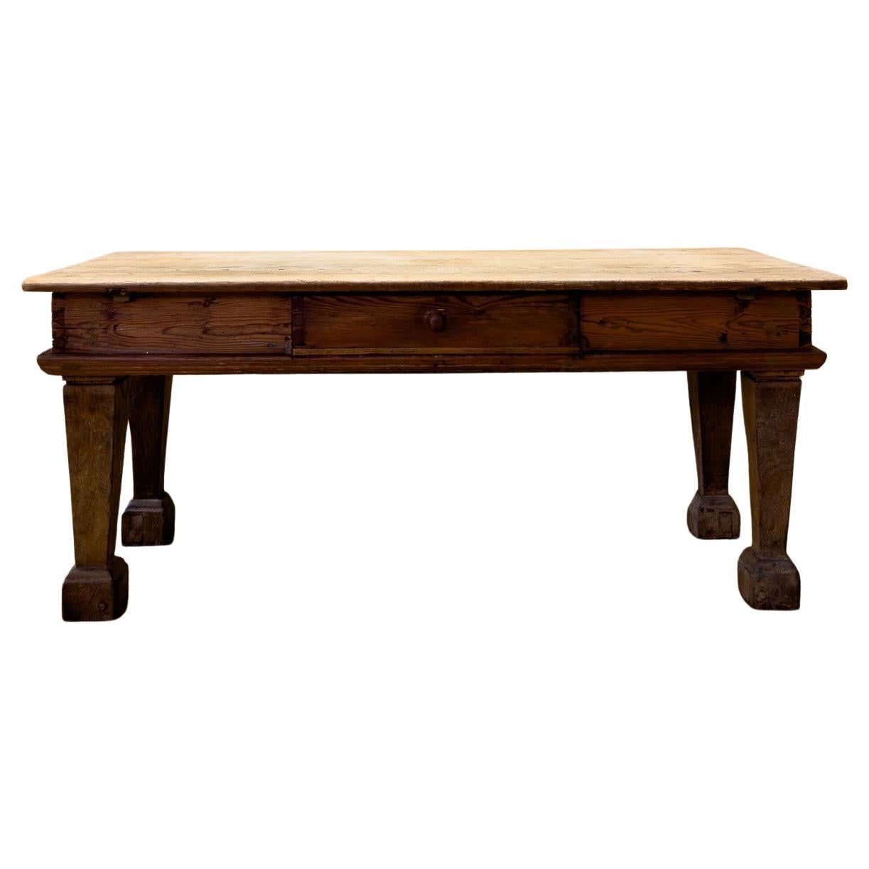 Table baroque