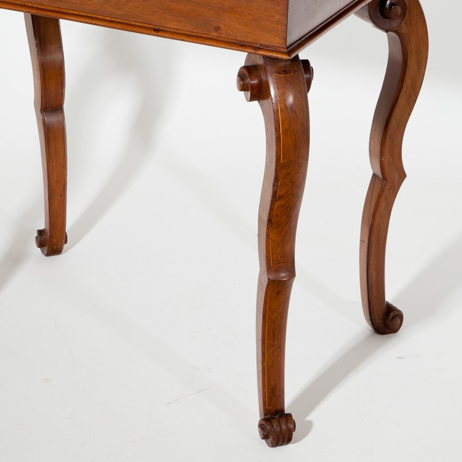 Baroque Table, Late 18th-Early 19th Century In Good Condition In Greding, DE