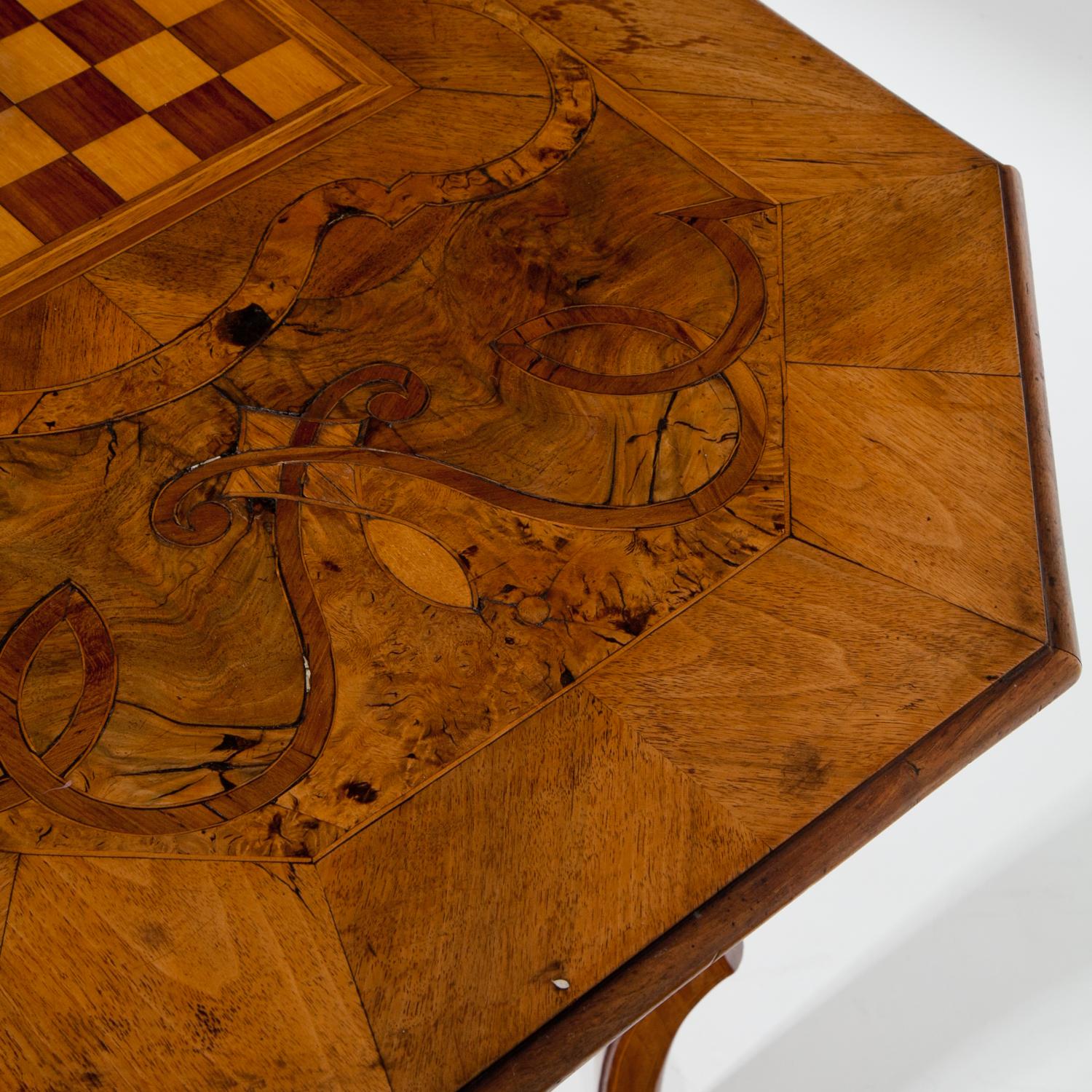 Baroque Table, Late 18th-Early 19th Century im Zustand „Gut“ in Greding, DE