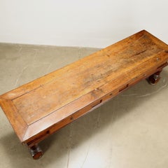 Baroque Table Walnut Italy Xvii-Xviii Century