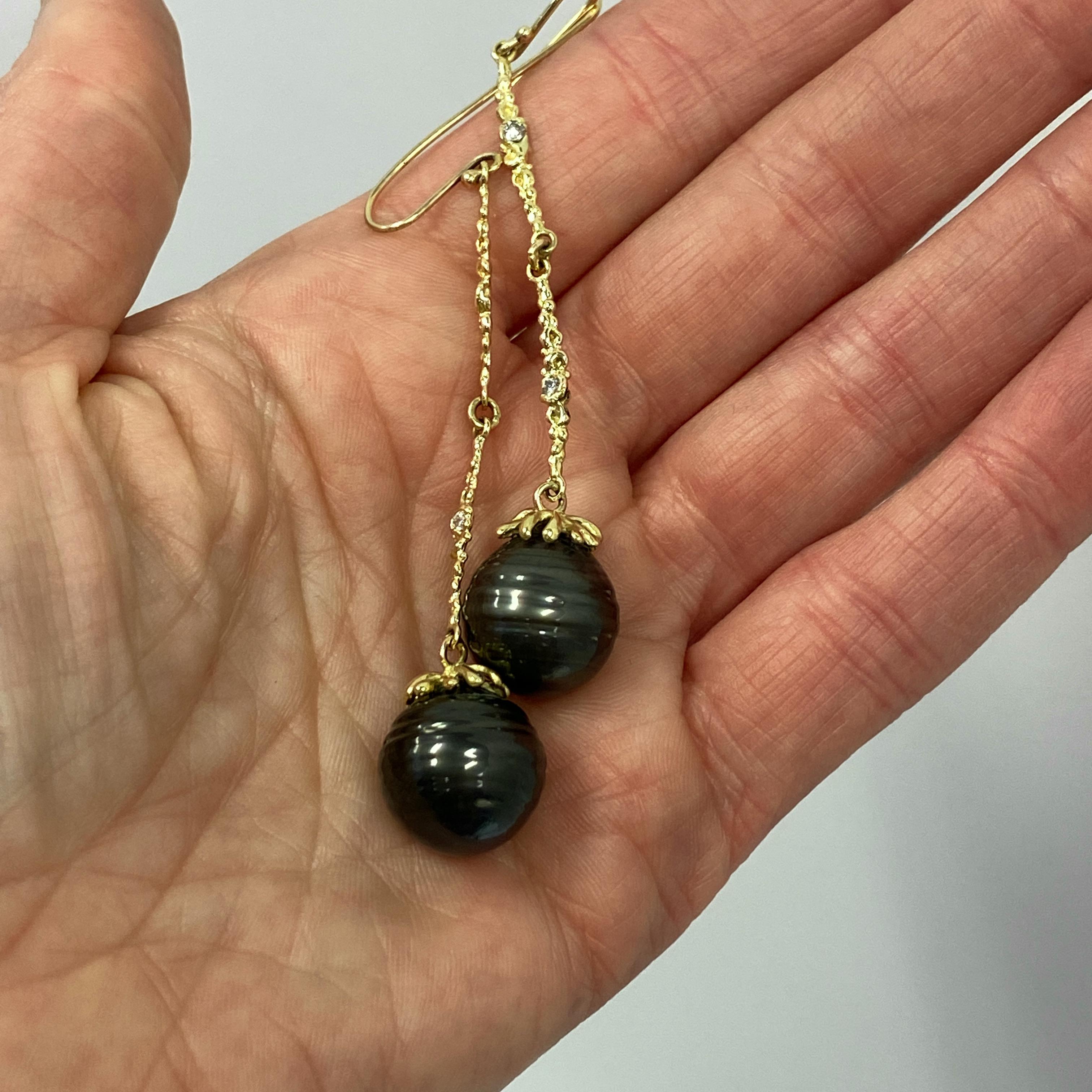Baroque Tahitian Circlé Pearl 