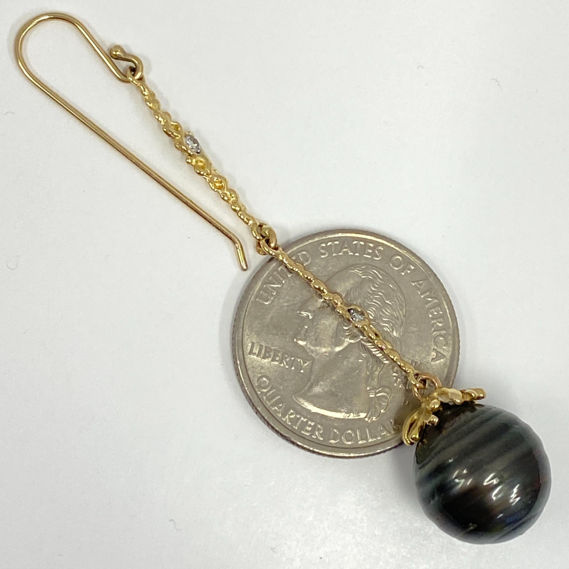 Baroque Tahitian Circlé Pearl 