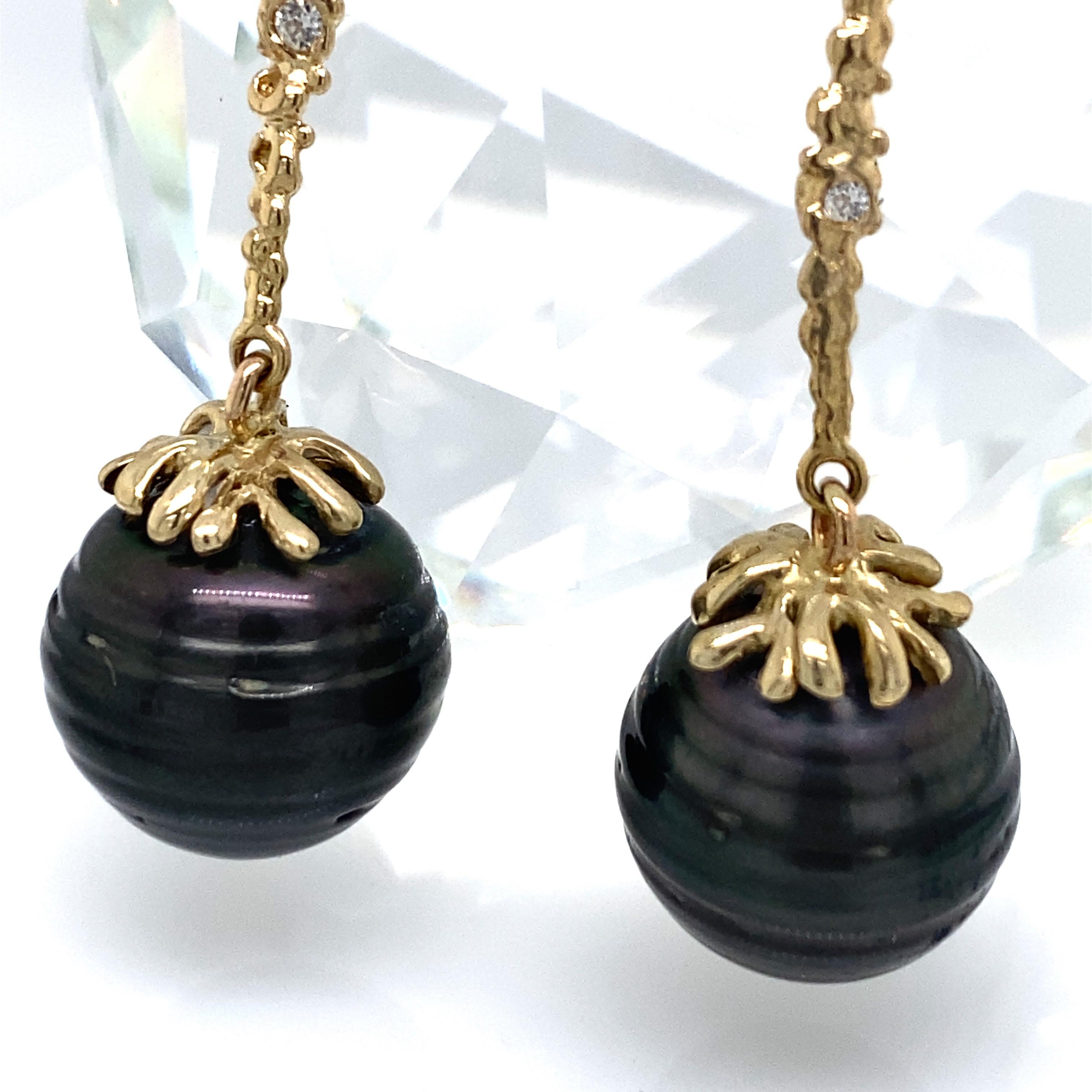 Baroque Tahitian Circlé Pearl 