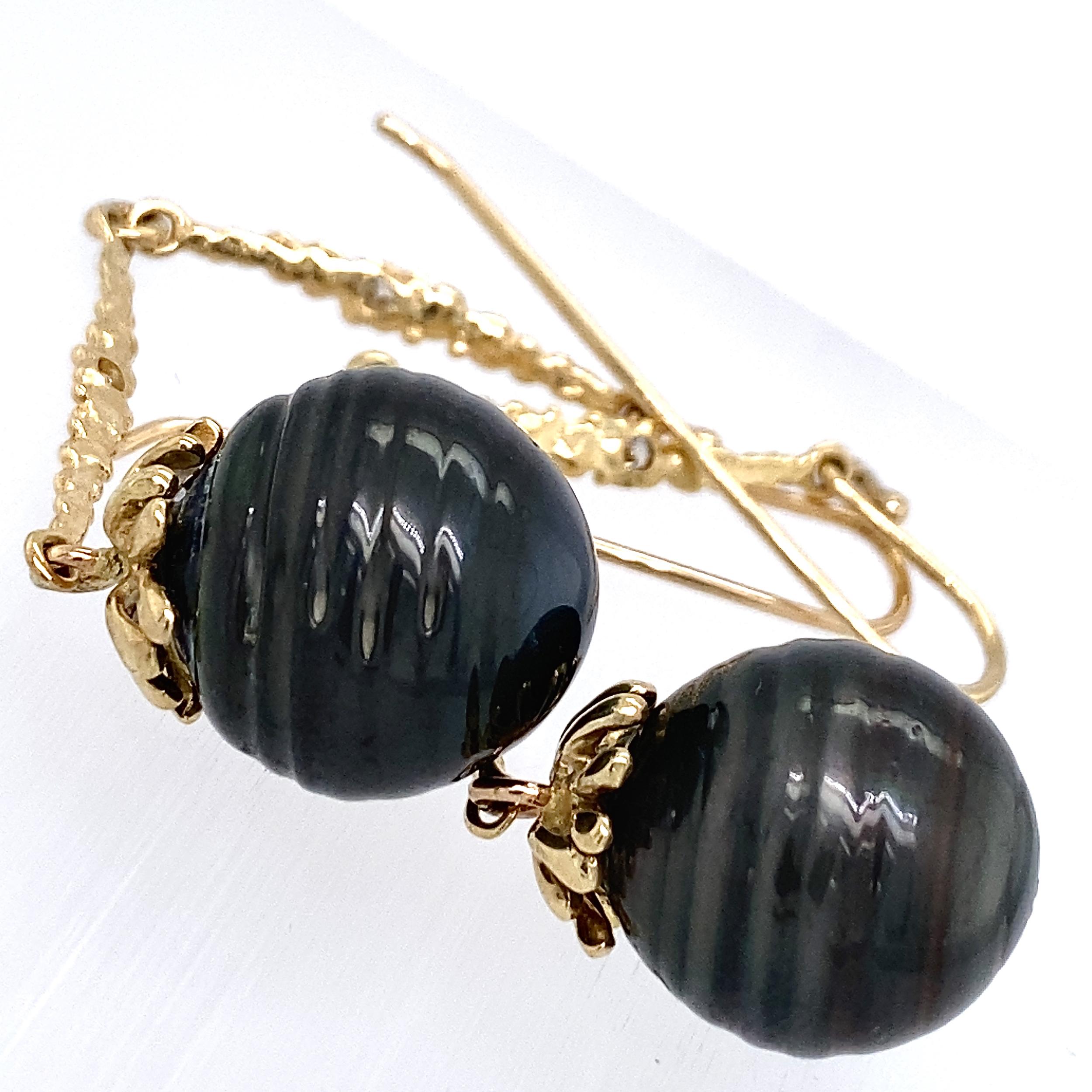 Baroque Tahitian Circlé Pearl 