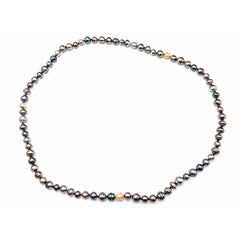 Baroque Tahitian Pearl Endless Strand Necklace