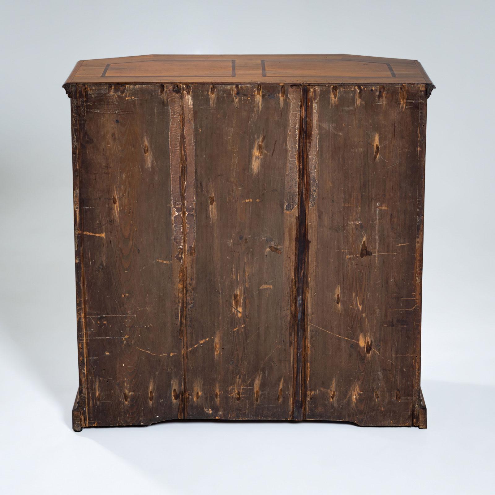 Baroque Tall Chest of Drawers, 18th Century 2