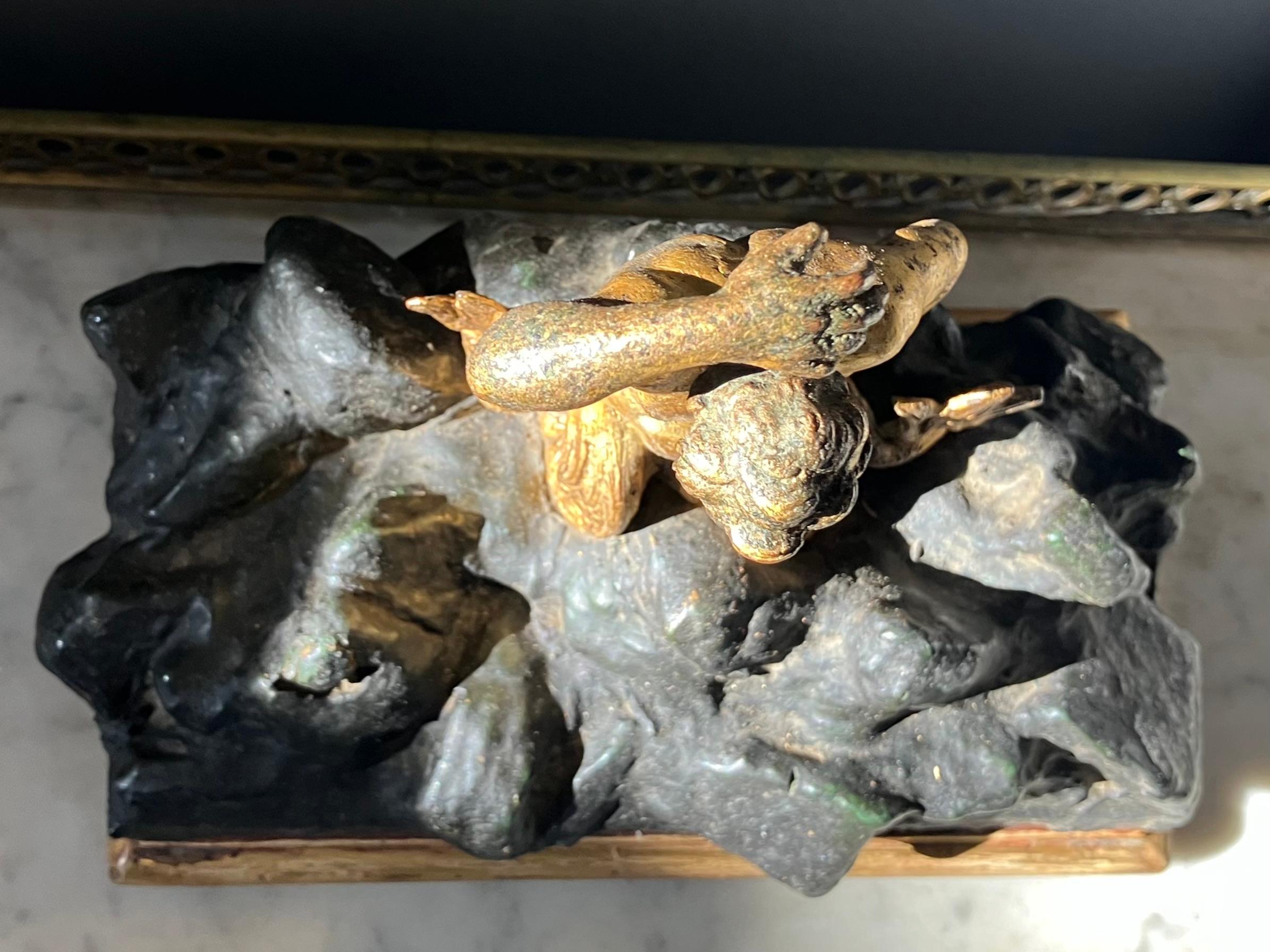 Escultura barroca Tritón en venta 1