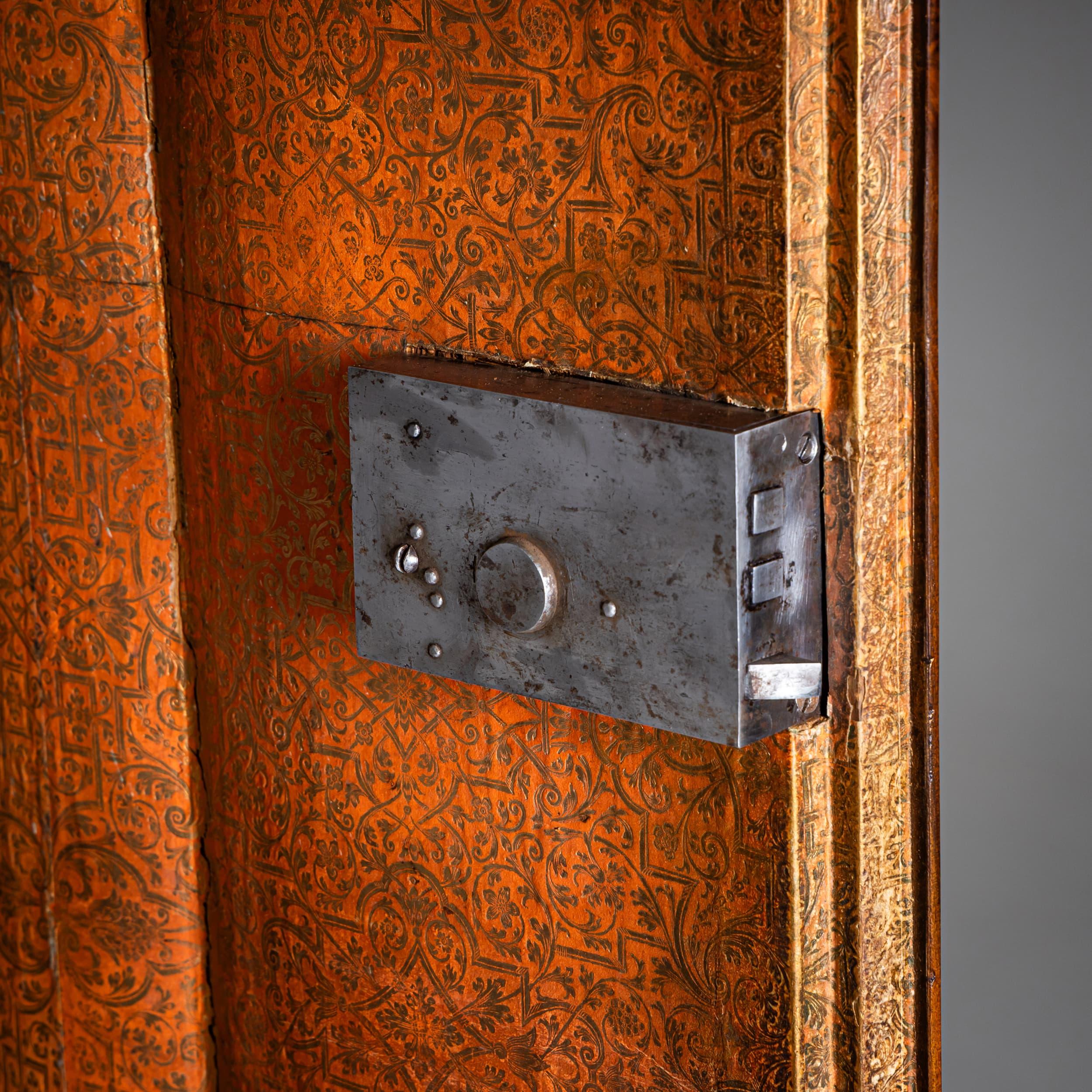 Gabinetto barocco trompe-l'Œil, Germania meridionale, metà del XVIII secolo in vendita 4