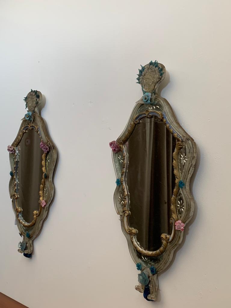 Baroque Venetian mirrors, 1700s, Set of 2

Packaging with bubble wrap and cardboard boxes is included. If the wooden packaging is needed (fumigated crates or boxes) for US and International Shipping, it's required a separate cost (will be quoted