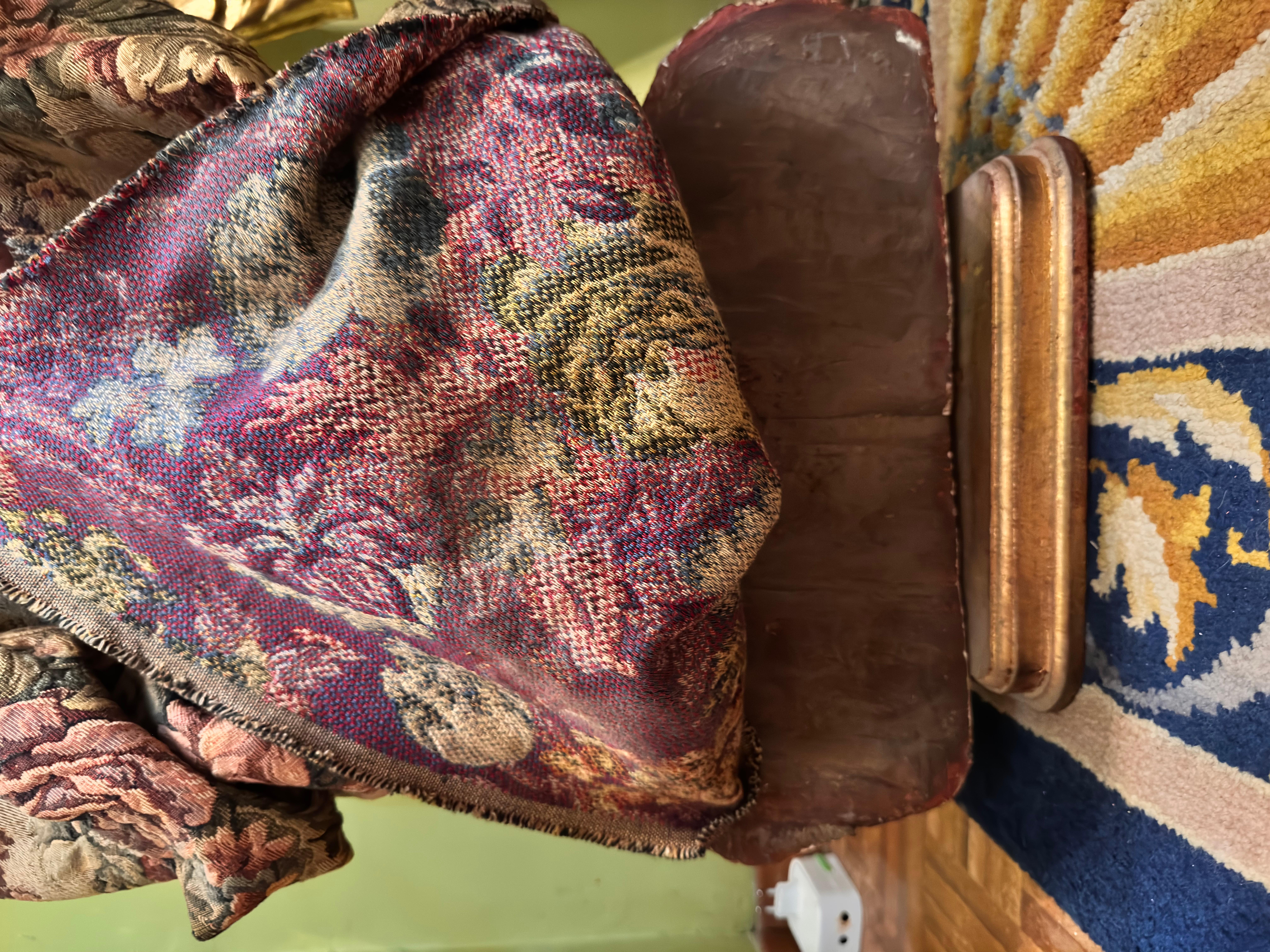 Argento Vergine e Bambino barocco con corona d'argento peruviana, Spagna, XVIII secolo in vendita