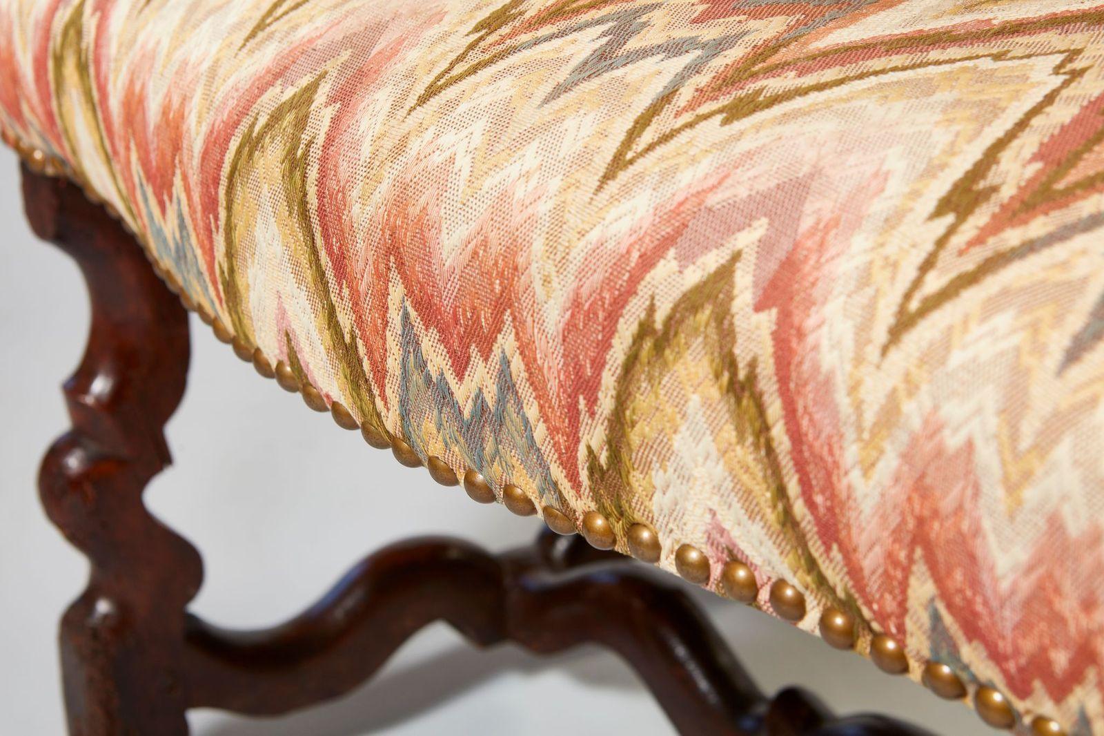 Sillón barroco de nogal en Bastante bueno estado para la venta en Greenwich, CT