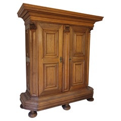 Armoire baroque, Allemagne 18ème siècle, Oak