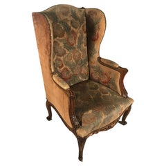 Fauteuil à dossier baroque, Allemagne 18e siècle