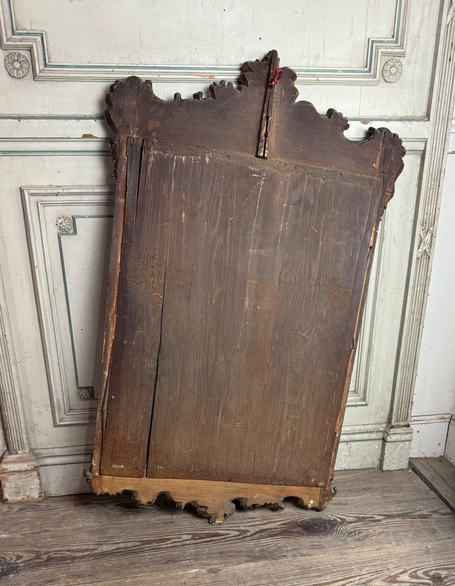 Miroir baroque sculpté, clouté et doré, Vienne vers 1700 en vente 1