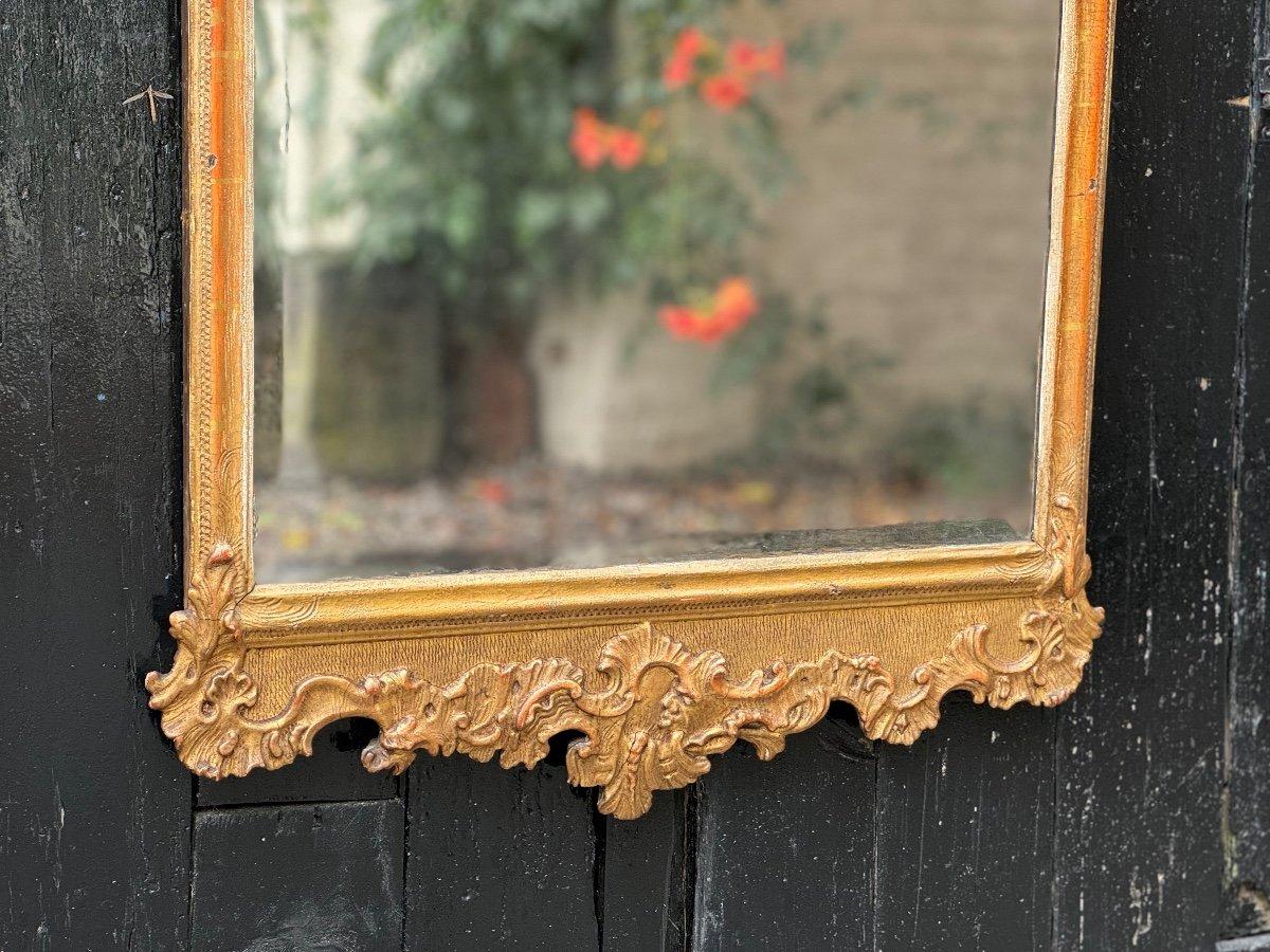 Miroir baroque sculpté, clouté et doré, Vienne vers 1700 en vente 2