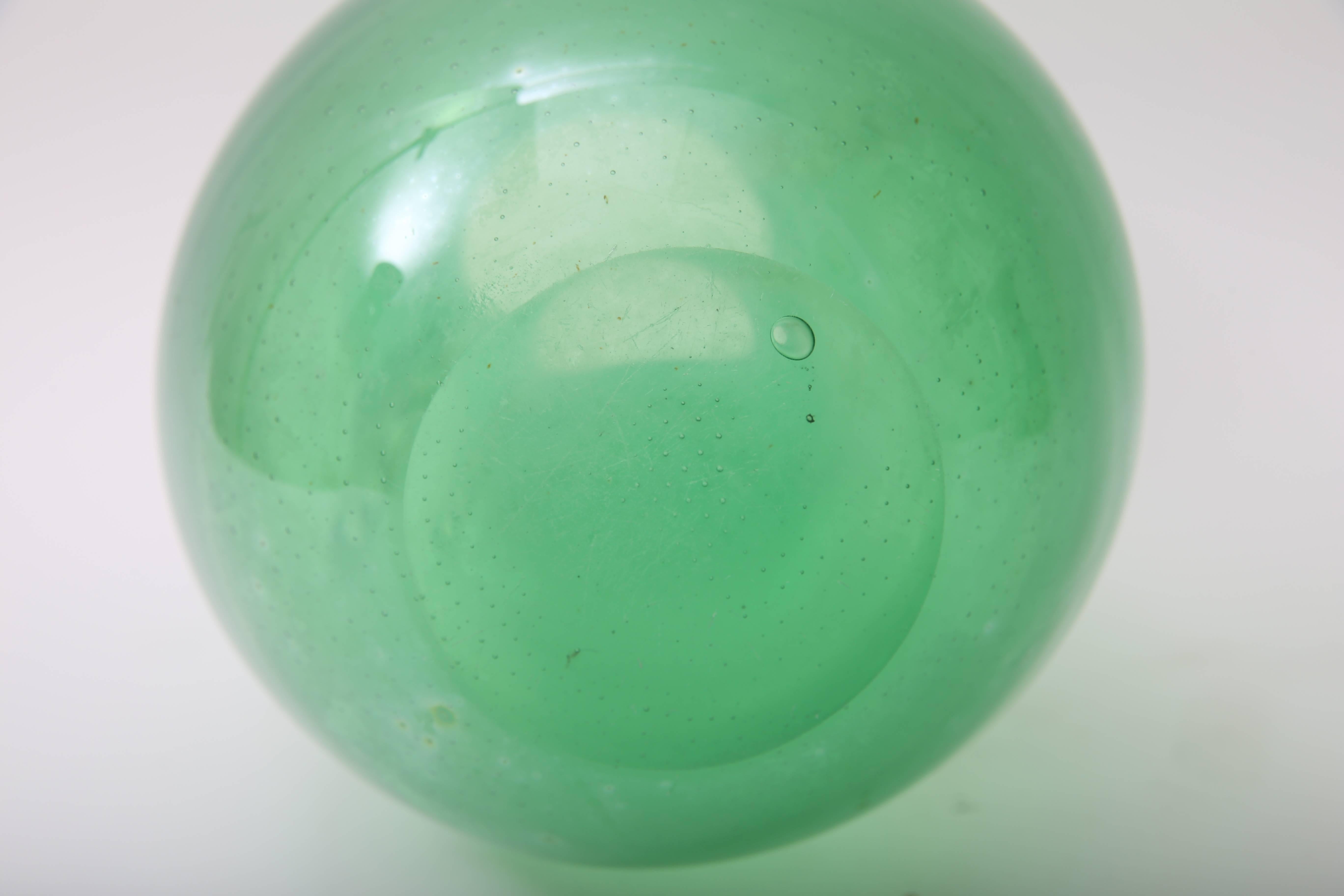  Green Murano Glass Vase 3