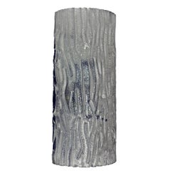 Barovier & Toso Set of Four Appliques in Murano Glass, circa 1950