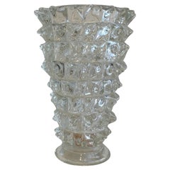 Barovier 1940s Rostrato Vase 21cm H