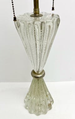 Barovier und Toso Bulicante Tischlampe