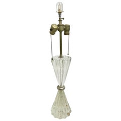 Barovier und Toso Bulicante Tischlampe