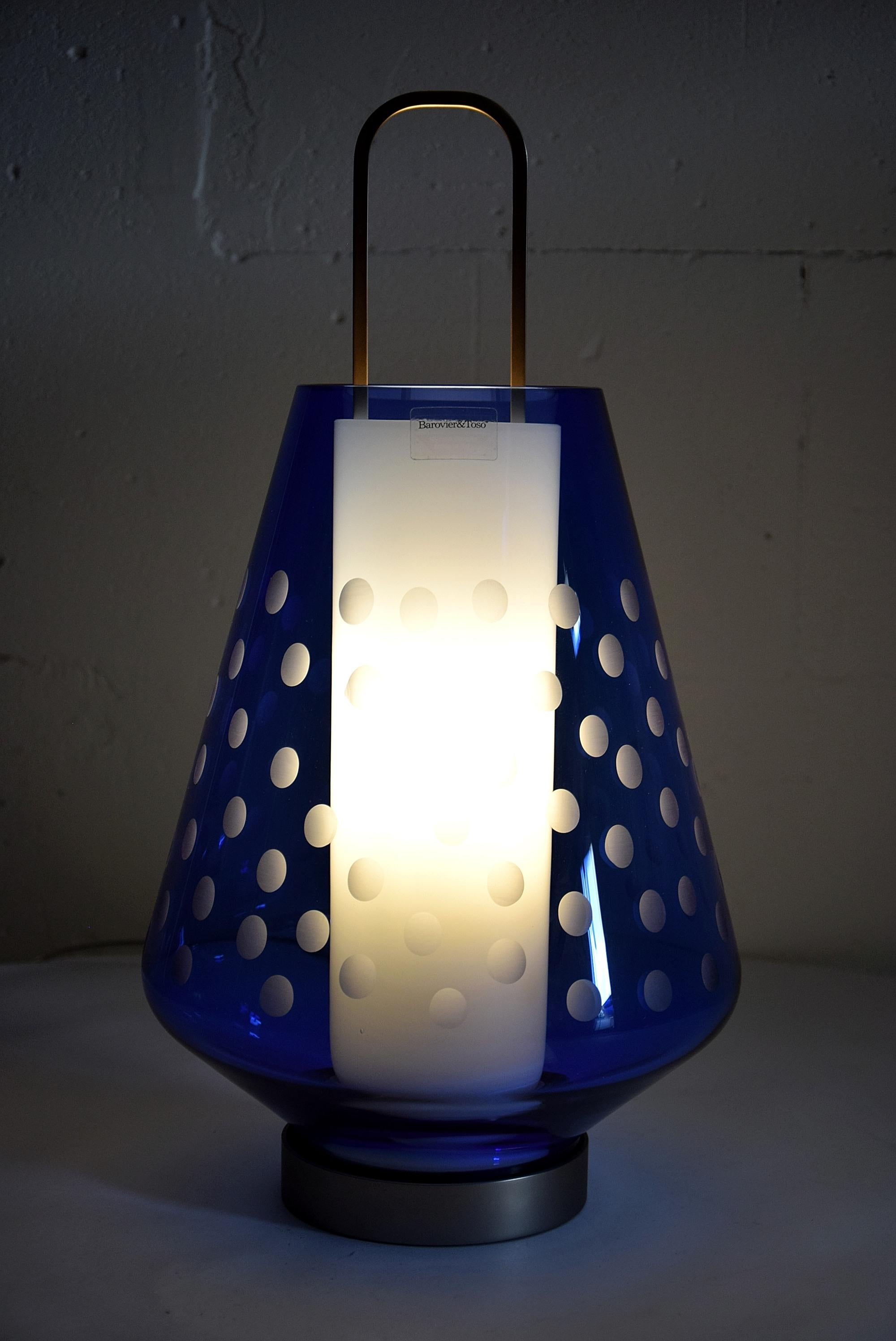 Modern Barovier and Toso Handmade Table Lamp