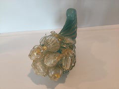 Barovier and Toso Murano Cornucopia by Ercole Barovier