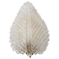 Vintage Barovier and Toso, Murano wall lamp, Italy 1950