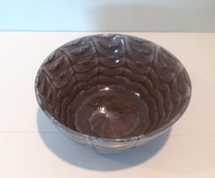 Barovier and Toso Neolitico Bowl in Draped Design, circa 1954