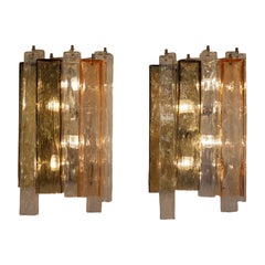 Appliques Barovier&Toso. Italie c1980