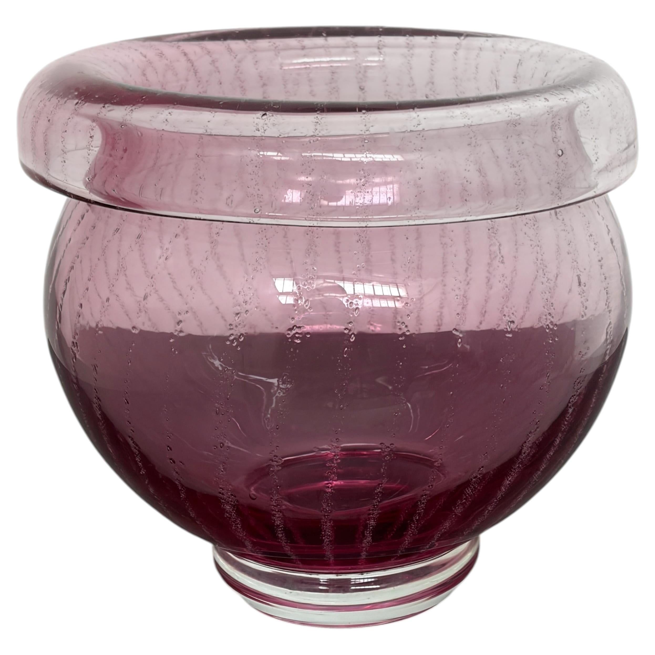 What is controlled bubble glass?