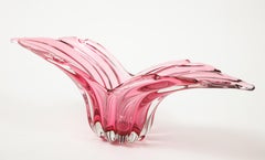 Barovier Blush Pink Murano Glass Vessel