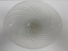 Zanfirico Murano Glass Centre Piece by Barovier, Italy, Mid-Century