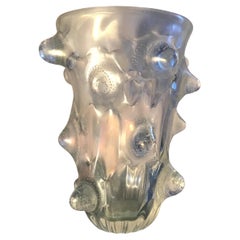 Barovier e Toso “Bugnoni” Vaso Vetro di Murano 1938 Italy