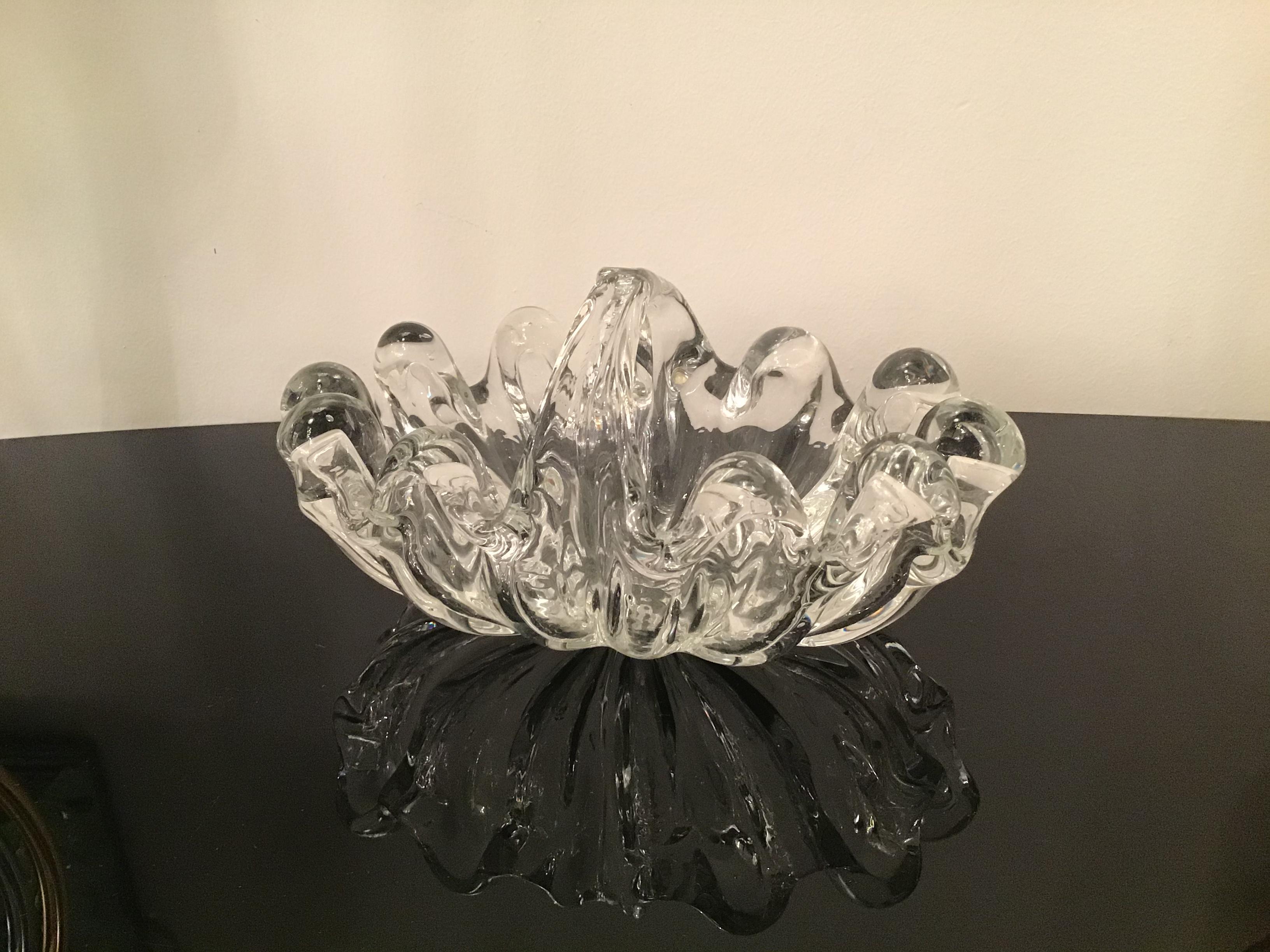 Other Barovier e Toso Centerpiece Murano Glass, 1940, Italy  For Sale