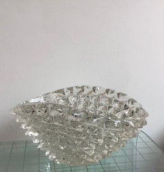 Barovier e Toso Centerpiece “Rostrato” Murano Glass, 1940, Italy