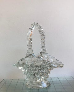 Barovier e Toso Centerpiece “Rostrato” Murano Glass, 1940, Italy