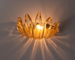 Barovier&Toso - Scontrino a conchiglia - Eleganza di Murano soffiata a mano