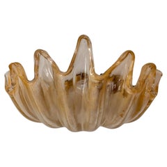 Barovier&Toso - Scontrino a conchiglia - Eleganza di Murano soffiata a mano