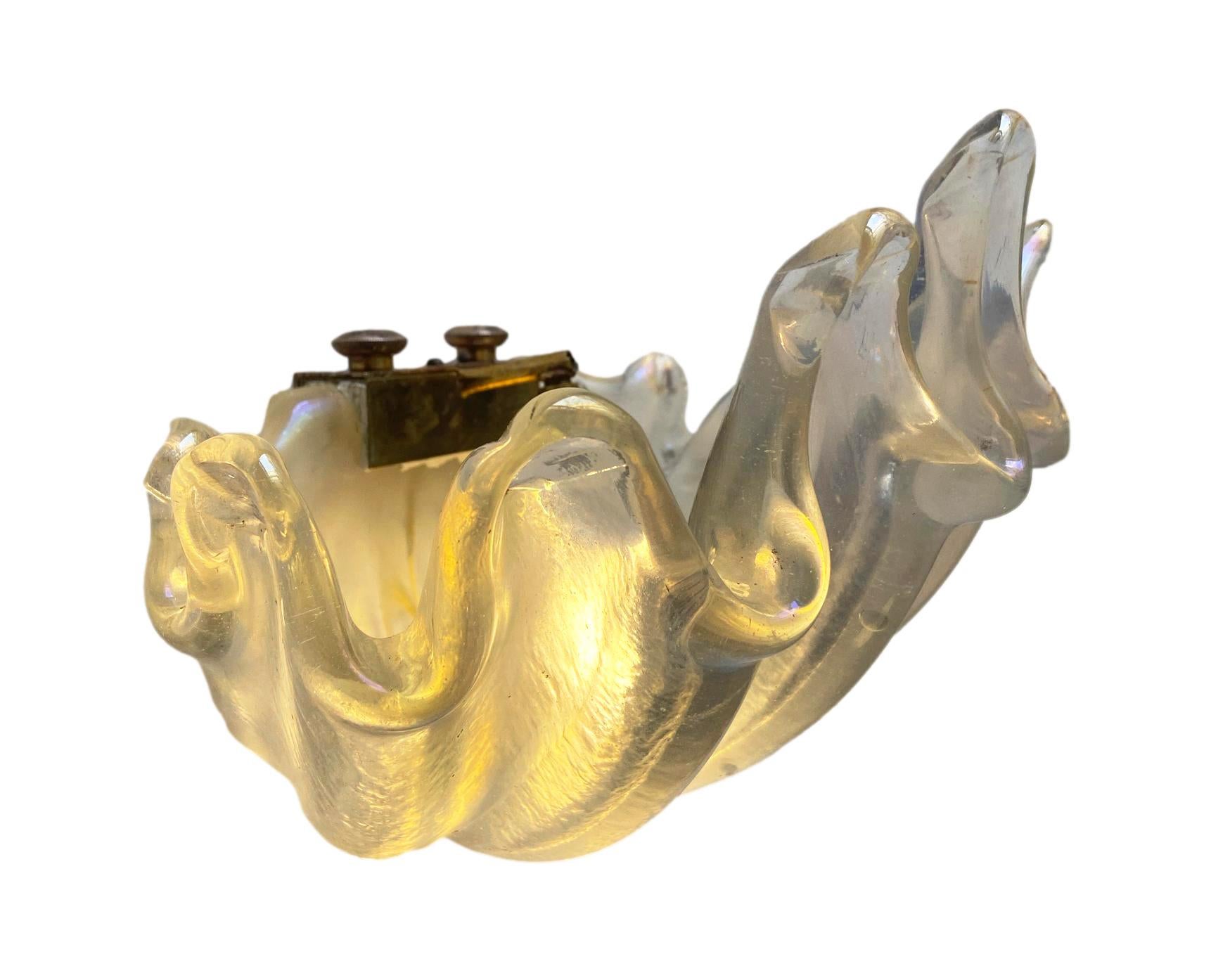 Barovier e Toso Clamshell Sconce, Italy, 1950s 2