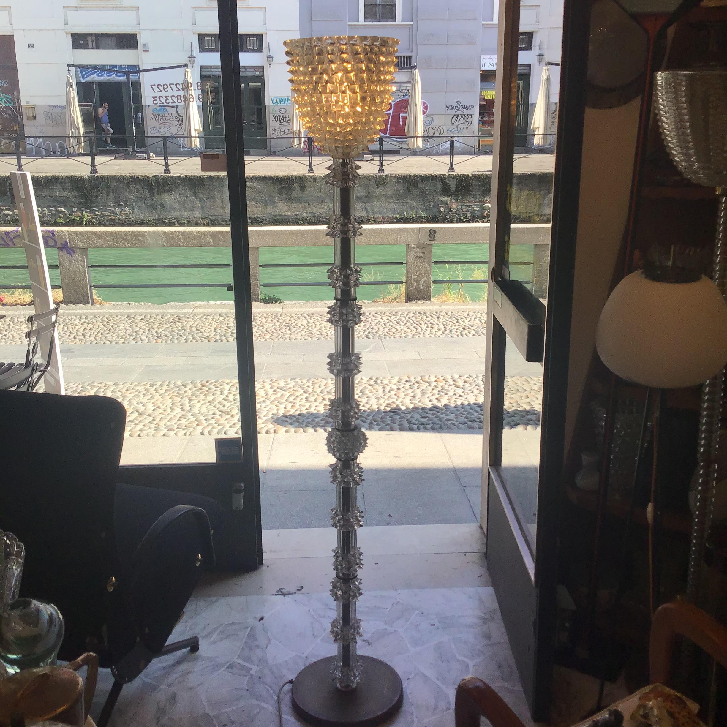 Lampada da terra Barovier e Toso 
