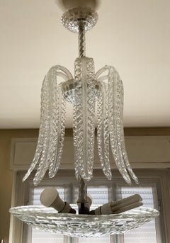 Barovier and Toso, Murano Glass Chandelier