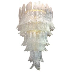 Barovier e Toso Leaf Chandelier