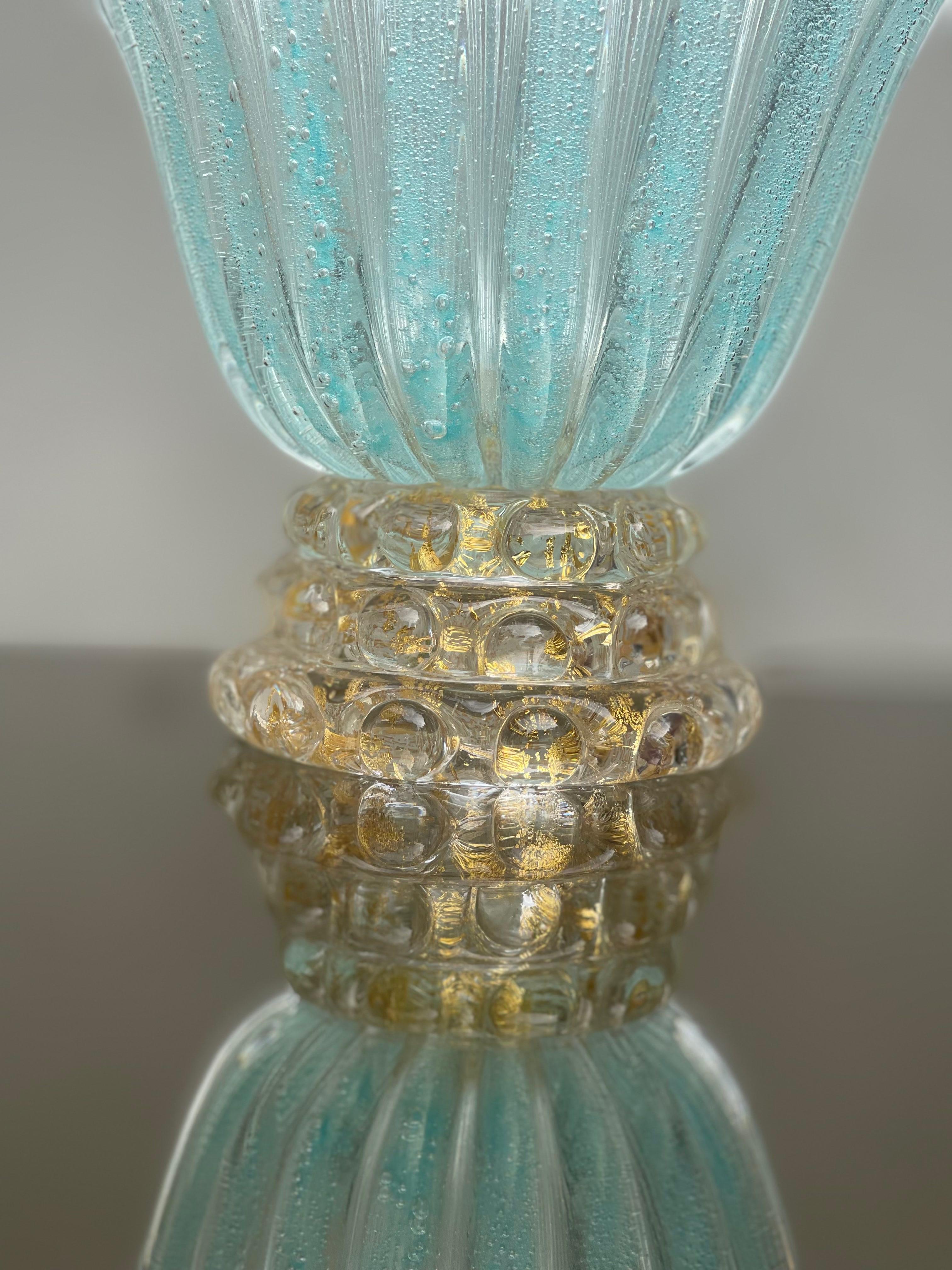 Murano Glass barovier e toso lenti vaso di murano - murano - barovier - toso - Murano Vase  For Sale