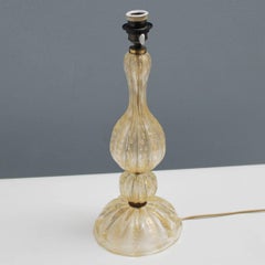 Barovier e Toso Murano Glass Lamp Base
