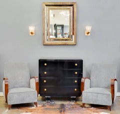 Barovier e Toso Murano Rostrate Sconces