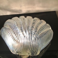 Barovier e Toso Sconce Brass Murano Glass 1940 Italy
